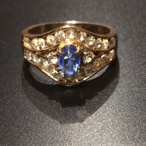Vintage 18KT GF ring